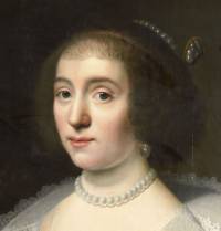 Amalia van Solms (moeder van Willem)
