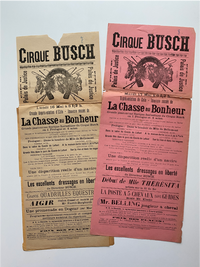 Cirque Busch - &#039;ik heb een dressuurnummer met zes paarden&#039;